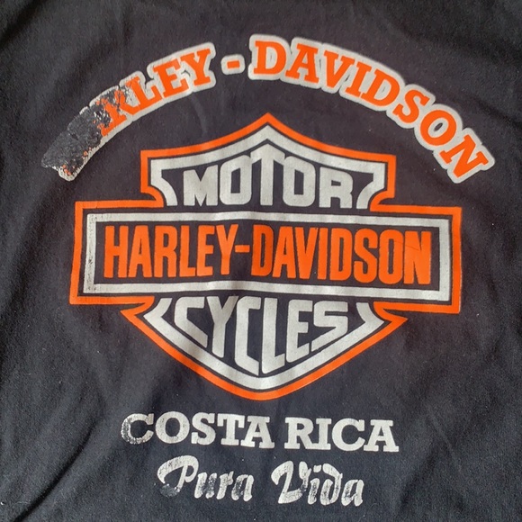 Harley Davidson Costa Rica T Shirt Size XXL - Picture 5 of 5